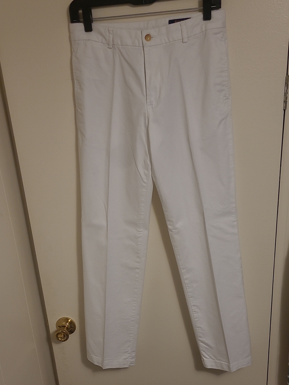 Polo by Ralph Lauren White Chinos Boys Size 16